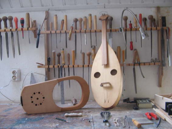 pentatonische Leier und Wichtelgeige